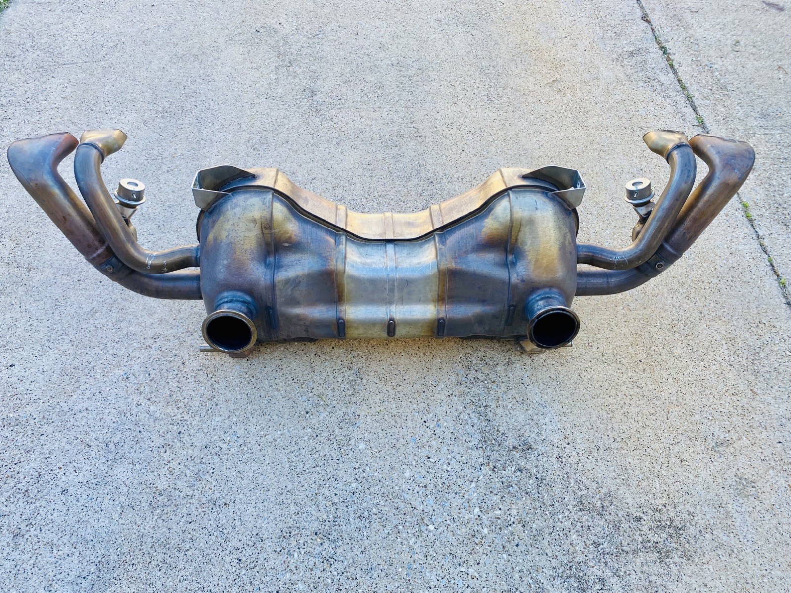 Audi R8 Exhaust 