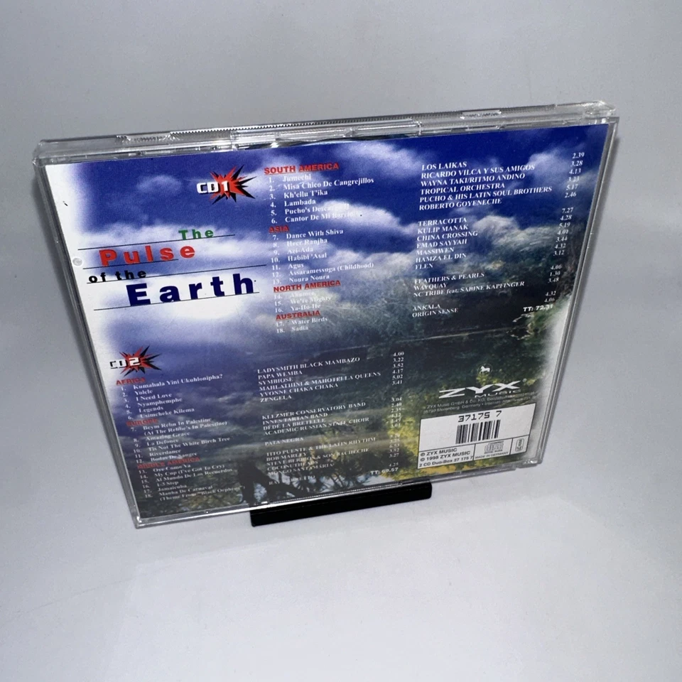 The Pulse of the Earth von Various (2 CD Duo-Box, 1998) ZYX Music - Bild 2 von 4