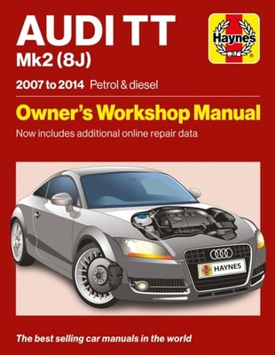 Audi TT Mk2 (8J) 2007 to 2014 Petrol & Diesel by Haynes Group Ltd