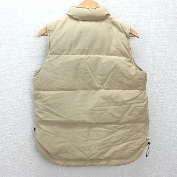 Thomas Burberry内衬抓绒击球背心米色女士L — 第 3/3 张图片