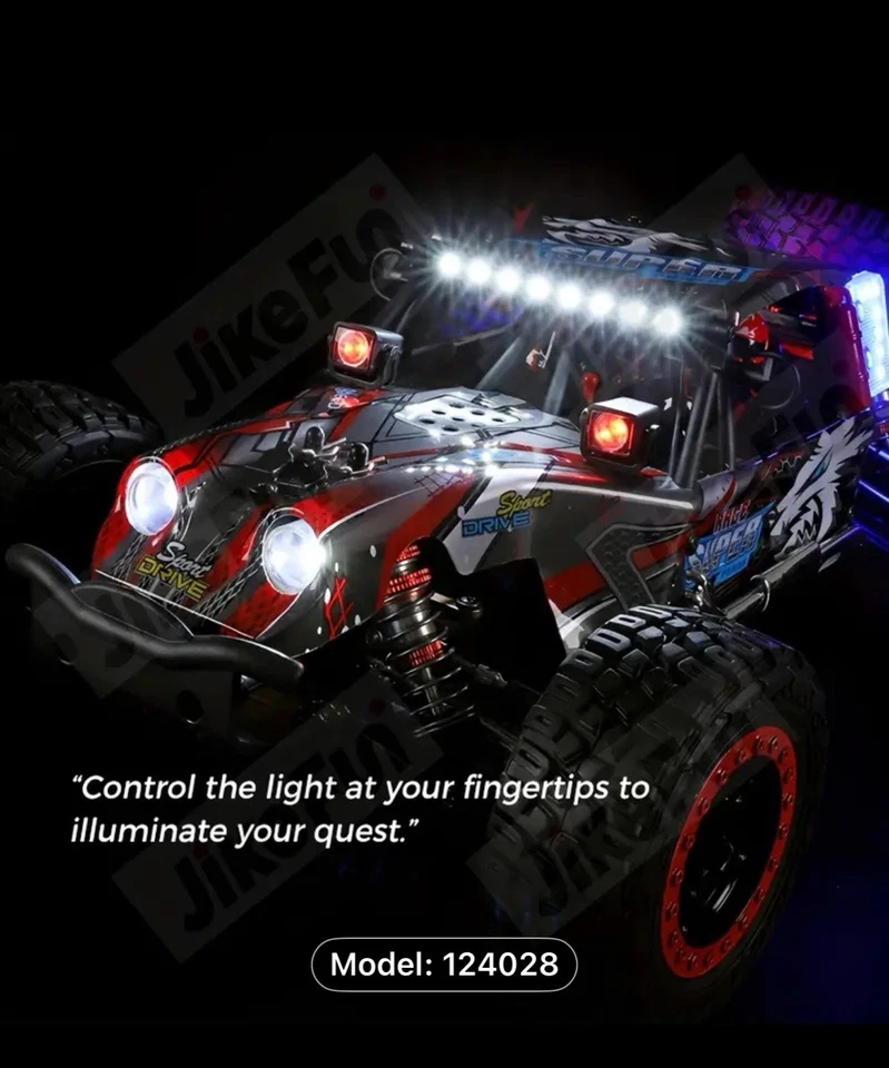 1/12 Scale Brushless Buggy From WLtoys - Image 4 of 4