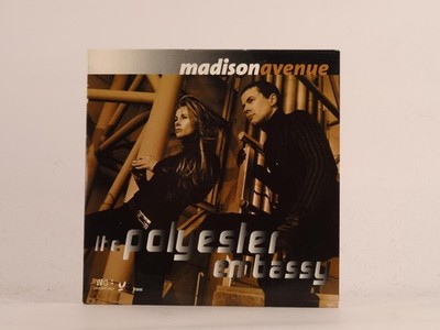 MADISON AVENUE THE POLYESTER EMBASSY (501) 12 Track Promo CD Album including Car