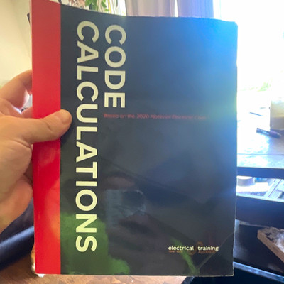 Code Calculations Paperback 2020 Electrical Training Alliance Based on 2020 NEC