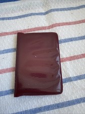 Ancien Petit Agenda De Poche Sac 1970 Aux Dames De France Pub