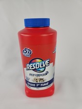 New Resolve Pet Expert Carpet Moist Powder Large Area 18 Oz Cleaner Dog Cat