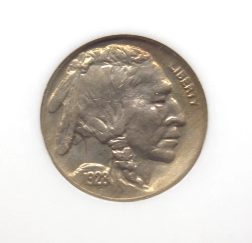 1928 "D" Indian Head BUFFALO Nickel 5c NGC MS64 #001 Unc BU **FATTY** ECC&C, Inc