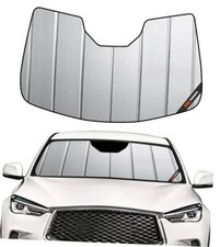 Windshield Sunshade for Infiniti Front Window Sun Shade - QX60 2022-2026 Gray