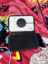 Polaroid Snap Instant Digital Photo Portable Instant Camera White with Case