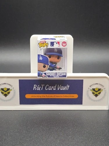 2026 Topps Series 1 Dodgers Shohei Ohtani Funko Bitty Pop Figure Super Box
