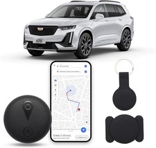 Hidden GPS Tracker for Cars, Mini Tracking Device, No Monthly Fee, Works with Ap