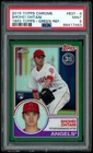 2018 Topps Chrome Shohei Ohtani 1983 Topps Rookie Green /99 PSA 9 Angels RC