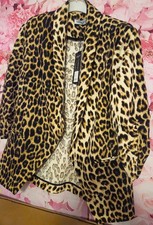Animal skin Jacket