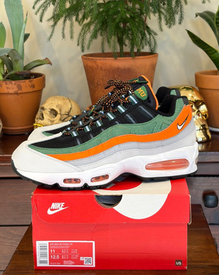 Nike Air Max 95 Yardrunners FAMU Rattlers II7272-001 Size 11 New Damaged Box