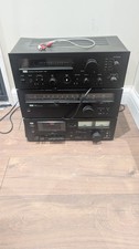 Vintage Sansui; A-60 Amplifier, T-60 Tuner, D-90 Cassette Deck. Spares / Repairs