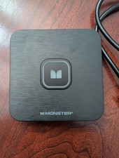 Monster 2-in-1 Wireless CarPlay Android Auto Adapter Dongle Wired to Wireless