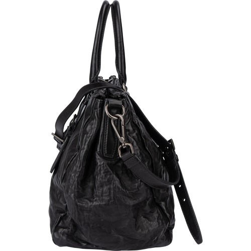 Prada Black Series Nappa Antique Vitello Handbag Tasche - Bild 5 von 11