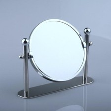 Blue Canyon Table Mirror With Pillars Shaving Makeup Table Top Free Standing