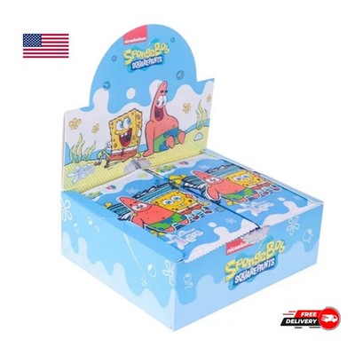KB SpongeBob Card Mystery Box   36 Packs Sealed Trading Cards Collectible