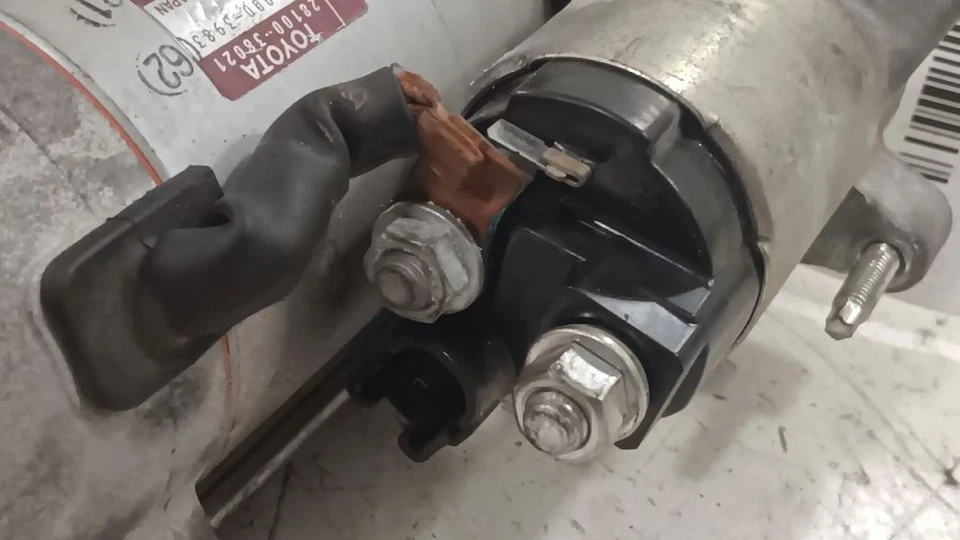 Engine Starter Motor RWD Fits 07-12 16-17 LEXUS LS460 - Image 3 of 4