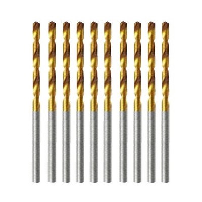 HSS Bohrer 0,7mm Titanium DIN338N 10 Stück (0003)