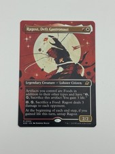 Ragost Deft Gastronaut Borderless 300 Nm Edge Of Eternities Eoe Magic Mtg