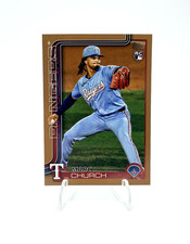 2025 Topps Update - Marc Church - Gold /2025 - Texas Rangers