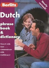 Berlitz Dutch Phrase Book & Dictionary Berlitz Phrase Book Dutch