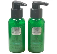 The Body Shop Drops of Youth Liquid Peel Pollution Clearing (2 PACK) NEW