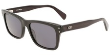 Ferragamo Men's Black Square Sunglasses - SF1039S-001 - Made in Italy