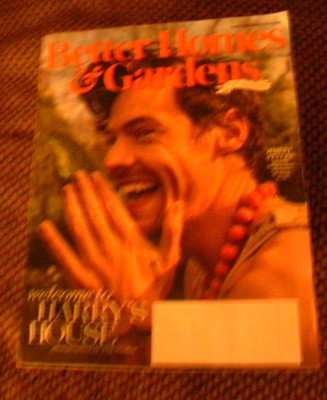 HARRY STYLES Better Homes and Gardens Magazine June 2022 Harry Styles Issue