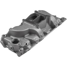 Dual Plane Aluminum Intake Manifold Low Rise For Chevy Big Block 396 402 427 454 Dual Plane Aluminum Intake Manifold Low Rise For Chevy Big Block 396 402 427 454