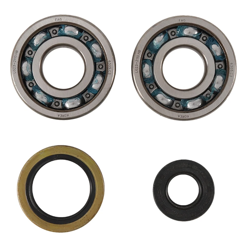 New Hot Rods Main Bearing & Seal Kits for Suzuki RM 250 (89-93) K230 Foto 3 de 3