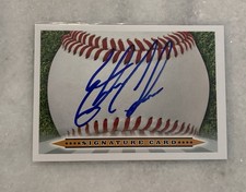 Easton Carmichael Signed Sweet Spot Baseball Card 2026 Pittsburgh Pirates Auto
