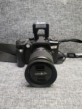 Minolta Maxxum 70 35mm Camera w/Auto Focus Zoom 28-100 Lens with Strap