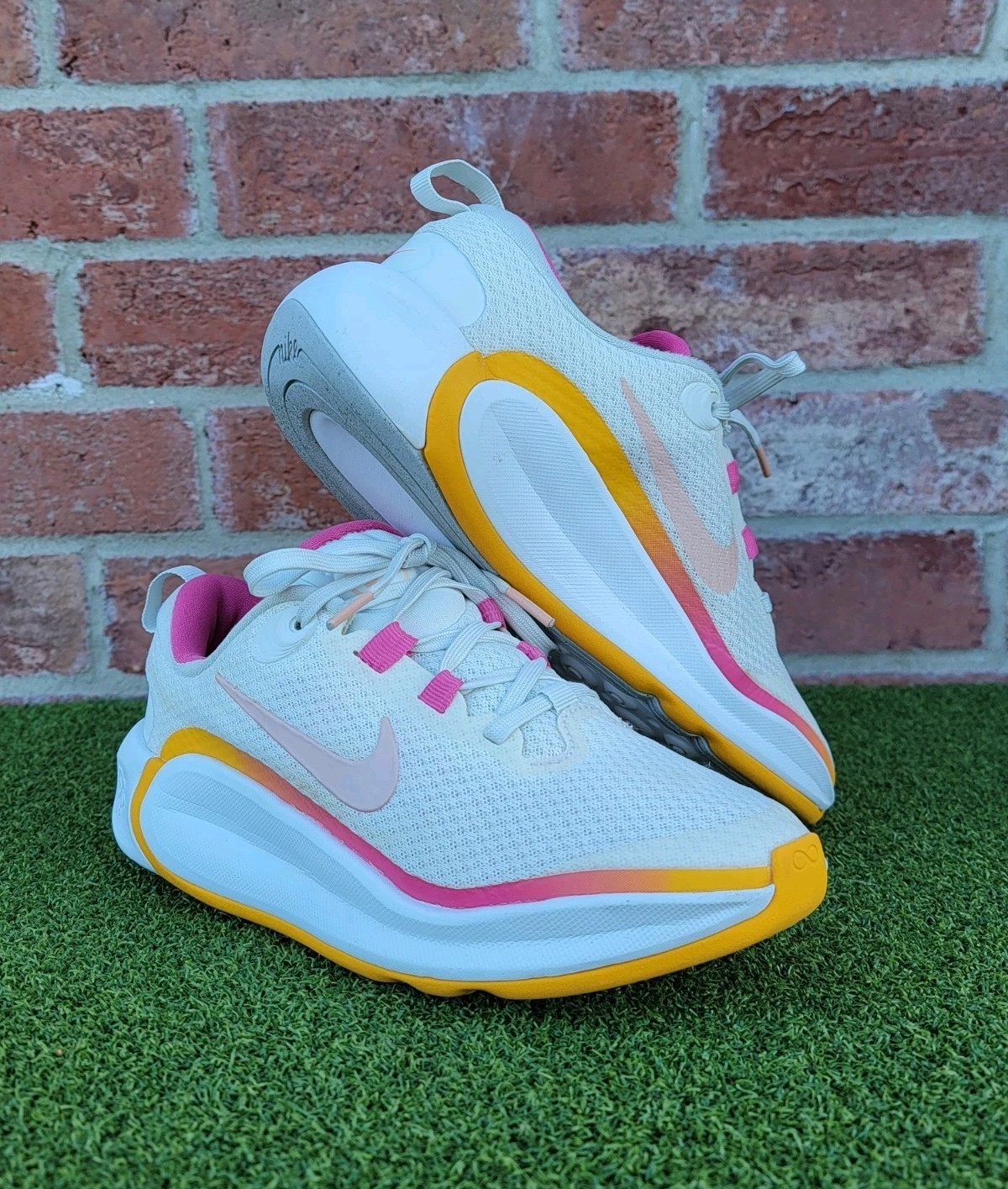 Girls NIKE Infinity Flow Running Shoes White Style FD6058-10