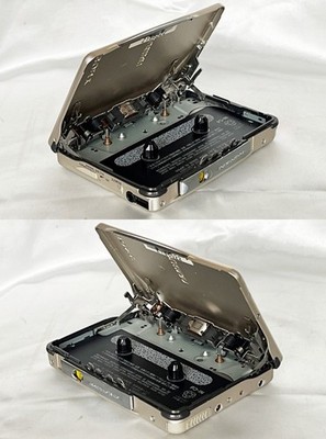SONY WM-EX900 2000 Walkman Gold Vintage Cassette Player Made in