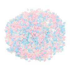 Fake Sprinkles, 30G Clouds Resin Faux Sprinkles, Pink/Blue/White