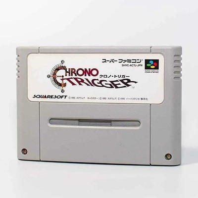 SNES CHRONO TRIGGER SFC Super Famicom Nintendo Japan
