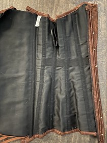 Women&rsquo;s XS Brown Corset Shape Ware