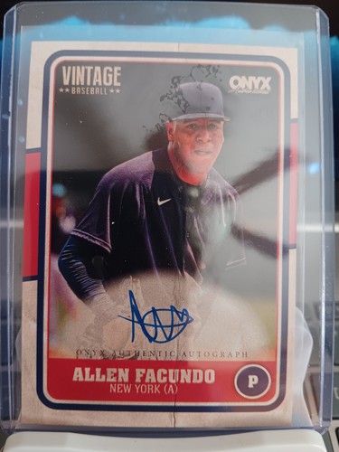 2025 Onyx Vintage (11) On Card Autos Rookies & Prospects - Picture 4 of 12