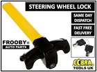 UNIVERSAL HEAVY DUTY ANTI-THEFT STEERING WHEEL LOCK CAR VAN SECURITY UK 20-18