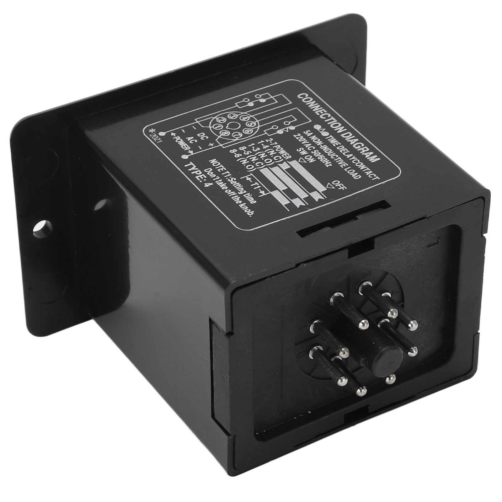 AH2-Y 30S Time Relay Stable High Accuracy For Automation Equipment Premium