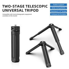 4" Portable 1/4" Screw Mini Tripod Stand for DJI Insta360 GoPro Action Camera AU