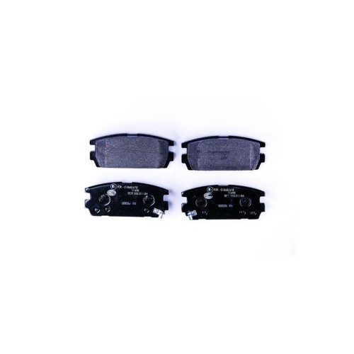 Kit plaquettes de frein Hella 8DB 355 011-841 à haute friction thermique pour Hyundai