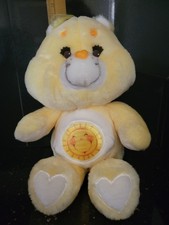 Vtg Kenner Funshine Care Bear 1983 Yellow 13