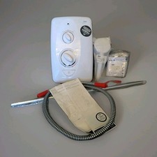 Mira Jump multi-fit Electric Shower 8.5kW Power White & Chrome