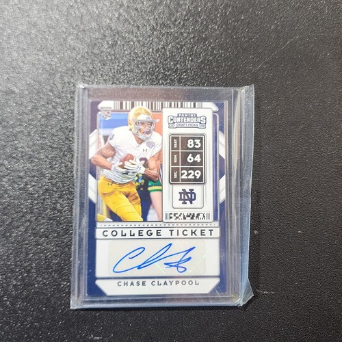 2020 Panini Contenders Draft Picks - College Ticket Autographs #136 Chase... - Picture 1 of 2