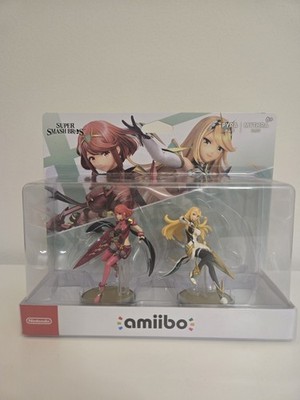 Nintendo Amiibo Pyra & Mythra Super Smash Bros. US Version, New and Sealed