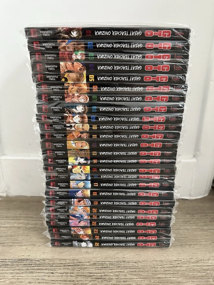 Great Teacher Onizuka GTO Volumes 1-25 Complete Tokyopop Manga Set - Image 2 of 2