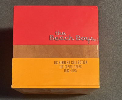 The Beach Boys U.S. Singles Collection The Capitol Years 1962-1965 SEALED/NEW